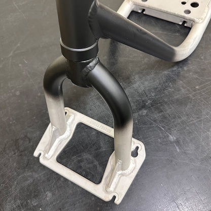 【Latest Long Model In Stock】SNOWSCOOT Frame Kit Style-70L – Matte Black to Raw Gradient [Limited Exhibition Color]