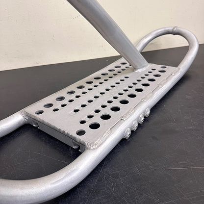 【Latest Long Model In Stock】SNOWSCOOT Frame Kit Style-70L – Matte Black to Raw Gradient [Limited Exhibition Color]