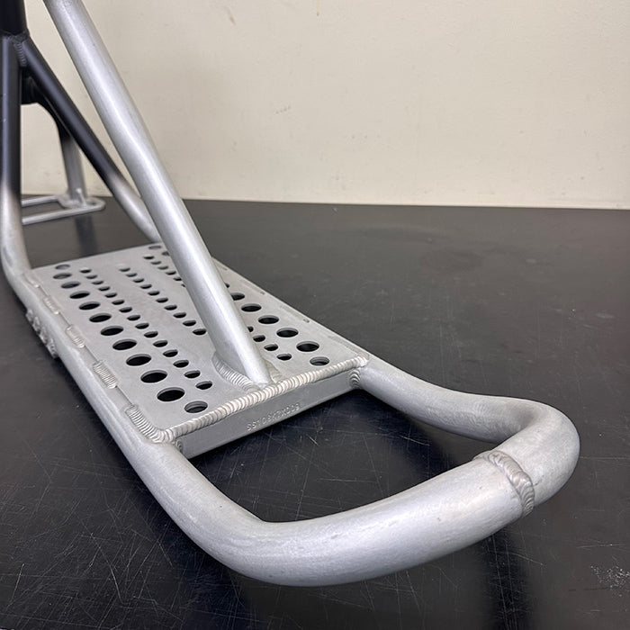 【Latest Long Model In Stock】SNOWSCOOT Frame Kit Style-70L – Matte Black to Raw Gradient [Limited Exhibition Color]