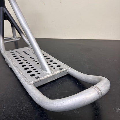 【Latest Long Model In Stock】SNOWSCOOT Frame Kit Style-70L – Matte Black to Raw Gradient [Limited Exhibition Color]