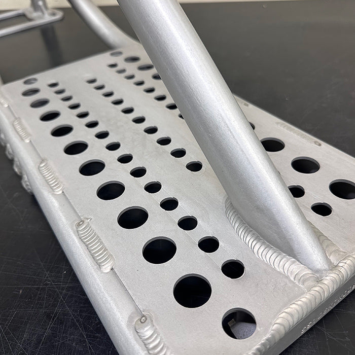 【Latest Long Model In Stock】SNOWSCOOT Frame Kit Style-70L – Matte Black to Raw Gradient [Limited Exhibition Color]