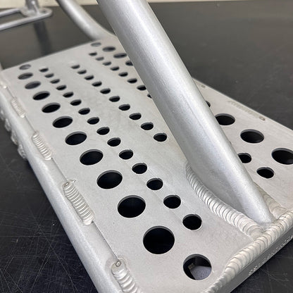 【Latest Long Model In Stock】SNOWSCOOT Frame Kit Style-70L – Matte Black to Raw Gradient [Limited Exhibition Color]