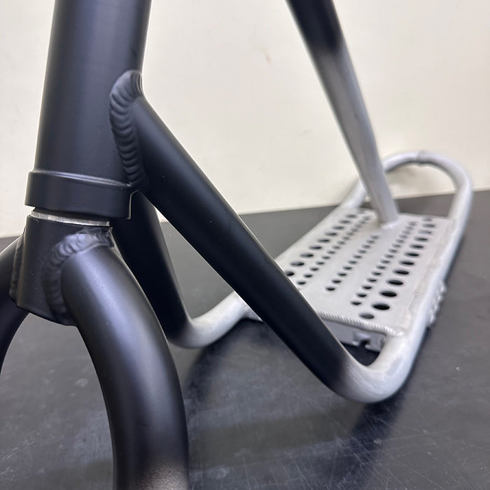 【Latest Long Model In Stock】SNOWSCOOT Frame Kit Style-70L – Matte Black to Raw Gradient [Limited Exhibition Color]