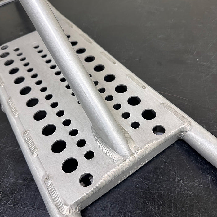 【Latest Long Model In Stock】SNOWSCOOT Frame Kit Style-70L – Matte Black to Raw Gradient [Limited Exhibition Color]