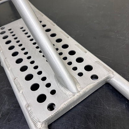 【Latest Long Model In Stock】SNOWSCOOT Frame Kit Style-70L – Matte Black to Raw Gradient [Limited Exhibition Color]