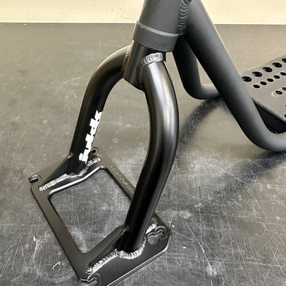 【Rare Display Frame】 SNOWSCOOT 70 "Nanamaru" Frame Kit – Matte Black [SAS Fork Custom]