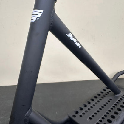 【Rare Display Frame】 SNOWSCOOT 70 "Nanamaru" Frame Kit – Matte Black [SAS Fork Custom]