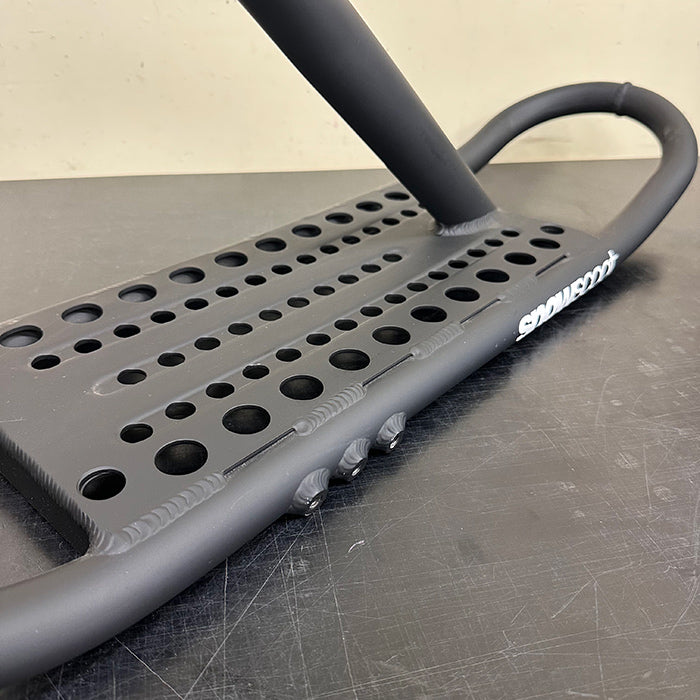 【Rare Display Frame】 SNOWSCOOT 70 "Nanamaru" Frame Kit – Matte Black [SAS Fork Custom]