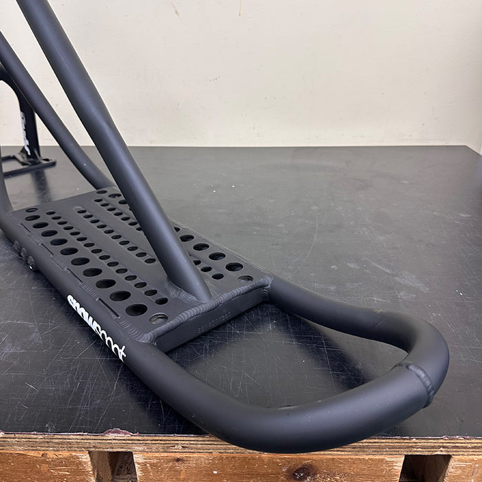 【Rare Display Frame】 SNOWSCOOT 70 "Nanamaru" Frame Kit – Matte Black [SAS Fork Custom]