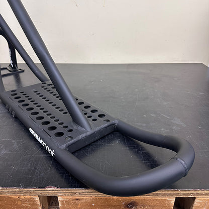 【Rare Display Frame】 SNOWSCOOT 70 "Nanamaru" Frame Kit – Matte Black [SAS Fork Custom]