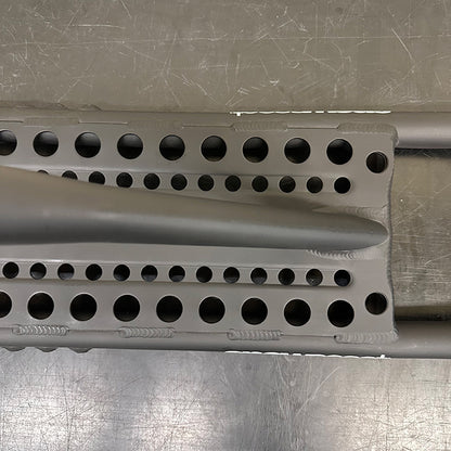 【Rare Display Frame】 SNOWSCOOT 70 "Nanamaru" Frame Kit – Matte Black [SAS Fork Custom]