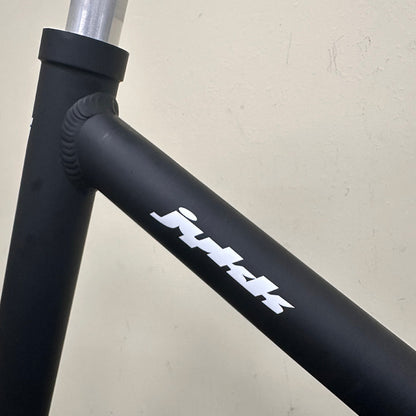 【Rare Display Frame】 SNOWSCOOT 70 "Nanamaru" Frame Kit – Matte Black [SAS Fork Custom]