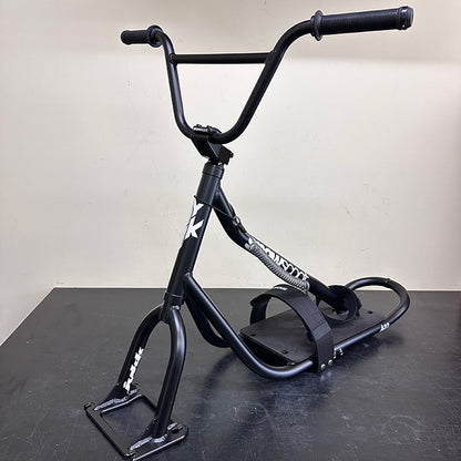 【2025 JYKK Lightest – Like New】 SNOWSCOOT Frame Kit Style-A22 Matte Black [Full Parts Set]