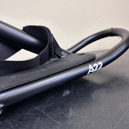 【2025 JYKK Lightest – Like New】 SNOWSCOOT Frame Kit Style-A22 Matte Black [Full Parts Set]