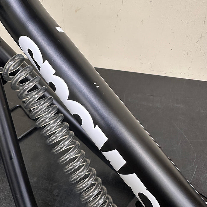 【2025 JYKK Lightest – Like New】 SNOWSCOOT Frame Kit Style-A22 Matte Black [Full Parts Set]