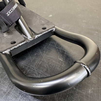 【2025 JYKK Lightest – Like New】 SNOWSCOOT Frame Kit Style-A22 Matte Black [Full Parts Set]