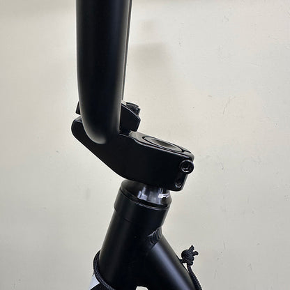 【2025 JYKK Lightest – Like New】 SNOWSCOOT Frame Kit Style-A22 Matte Black [Full Parts Set]