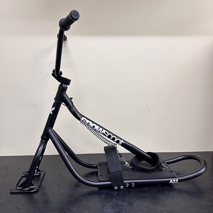 【2025 JYKK Lightest – Like New】 SNOWSCOOT Frame Kit Style-A22 Matte Black [Full Parts Set]