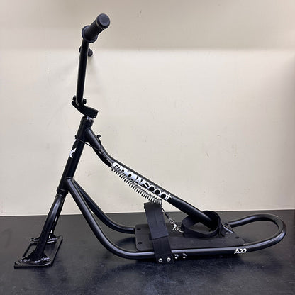【2025 JYKK Lightest – Like New】 SNOWSCOOT Frame Kit Style-A22 Matte Black [Full Parts Set]