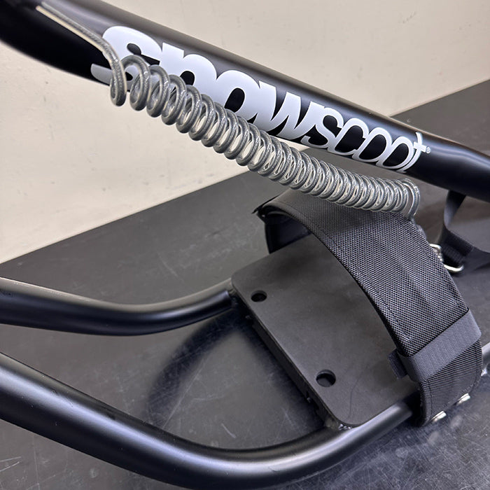 【2025 JYKK Lightest – Like New】 SNOWSCOOT Frame Kit Style-A22 Matte Black [Full Parts Set]