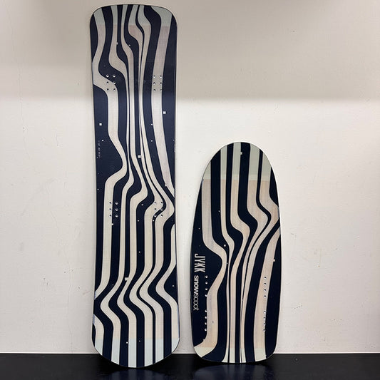 AP-2 “Wooden” Board Set  [Latest Wide Board – Like New, Professional Waxing & Tuning Service Included]