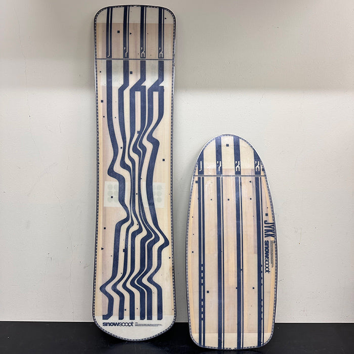 AP-2 “Wooden” Board Set  [Latest Wide Board – Like New, Professional Waxing & Tuning Service Included]