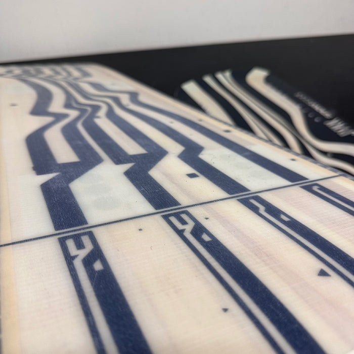 AP-2 “Wooden” Board Set  [Latest Wide Board – Like New, Professional Waxing & Tuning Service Included]