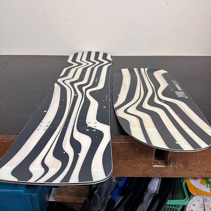 AP-2 “Wooden” Board Set  [Latest Wide Board – Like New, Professional Waxing & Tuning Service Included]