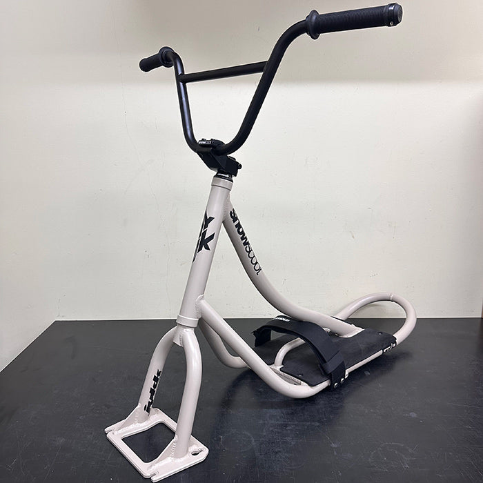 [Wide Model – Like New] Snowscoot Frame Kit SNOWSCOOT Style-G70 Matte Beige [Parts Set Included]