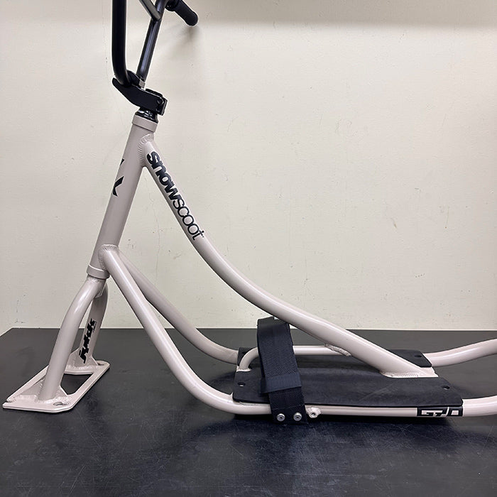 [Wide Model – Like New] Snowscoot Frame Kit SNOWSCOOT Style-G70 Matte Beige [Parts Set Included]