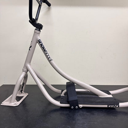 [Wide Model – Like New] Snowscoot Frame Kit SNOWSCOOT Style-G70 Matte Beige [Parts Set Included]