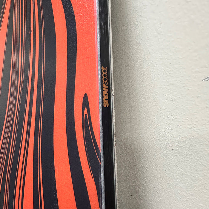 [Rare Hard-Flex Demo Model] SNOWSCOOT Type-G2 ISO Sole [Freshly Waxed]