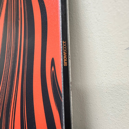 [Rare Hard-Flex Demo Model] SNOWSCOOT Type-G2 ISO Sole [Freshly Waxed]