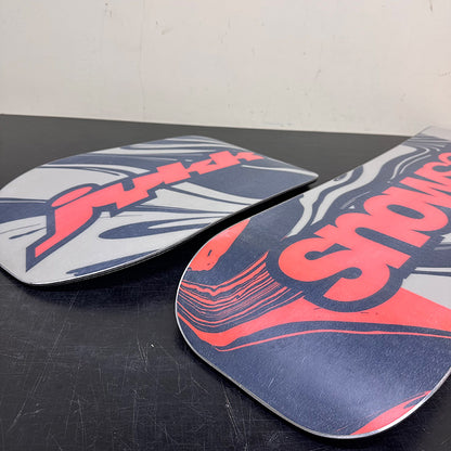 [Rare Hard-Flex Demo Model] SNOWSCOOT Type-G2 ISO Sole [Freshly Waxed]