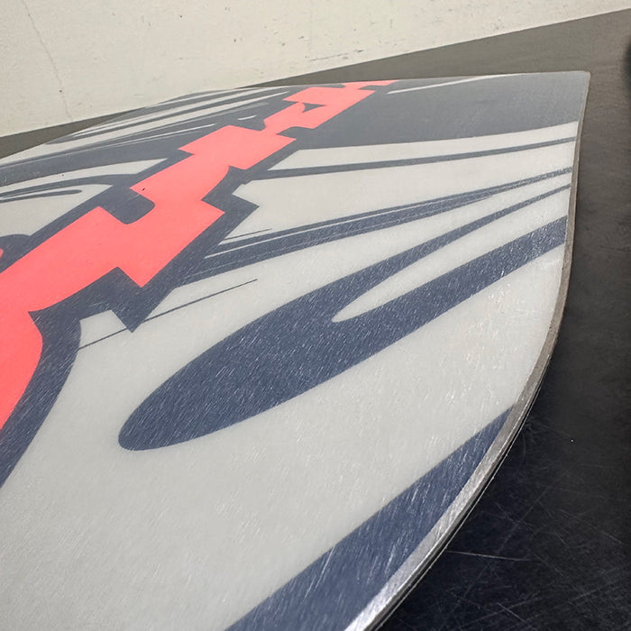 [Rare Hard-Flex Demo Model] SNOWSCOOT Type-G2 ISO Sole [Freshly Waxed]