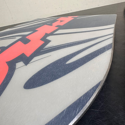 [Rare Hard-Flex Demo Model] SNOWSCOOT Type-G2 ISO Sole [Freshly Waxed]