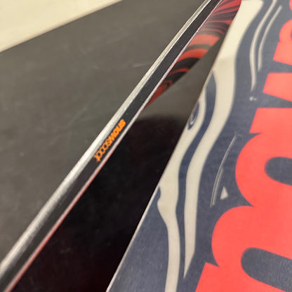 [Rare Hard-Flex Demo Model] SNOWSCOOT Type-G2 ISO Sole [Freshly Waxed]