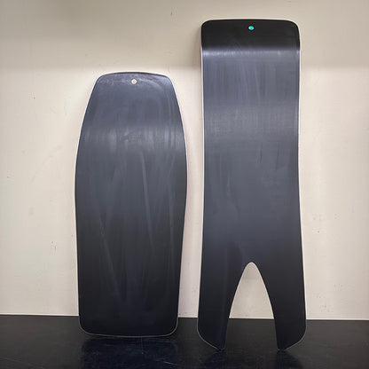 SBT "The POW" Snowscoot Board Set - 2026 Model