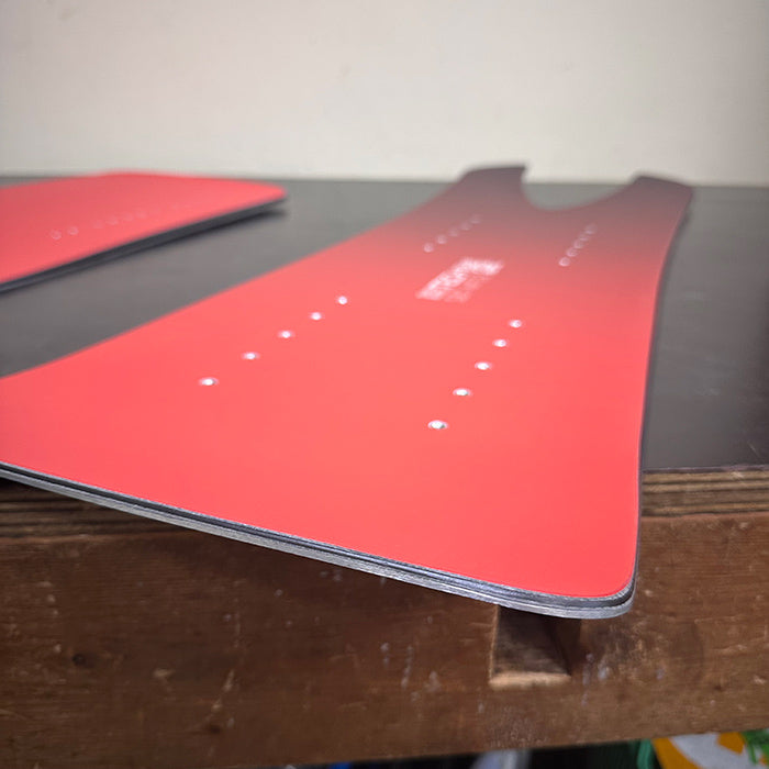 SBT "The POW" Snowscoot Board Set - 2026 Model