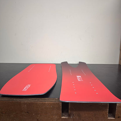 SBT "The POW" Snowscoot Board Set - 2026 Model