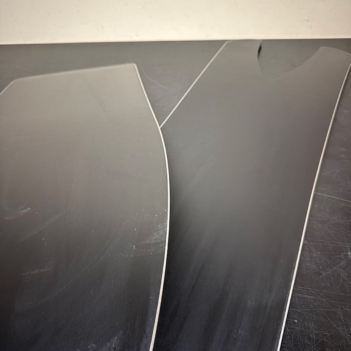 SBT "The POW" Snowscoot Board Set - 2026 Model