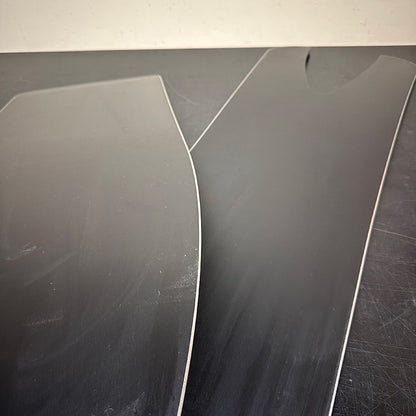 SBT "The POW" Snowscoot Board Set - 2026 Model