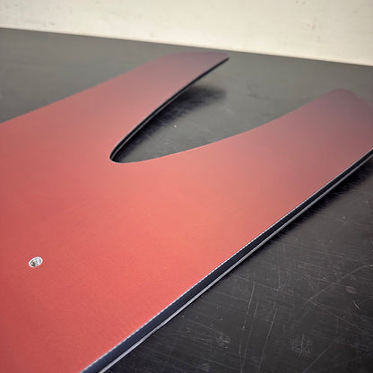 SBT "The POW" Snowscoot Board Set - 2026 Model