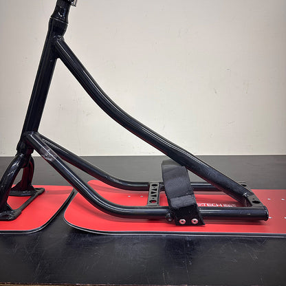 SBT "The POW" Snowscoot Board Set - 2026 Model