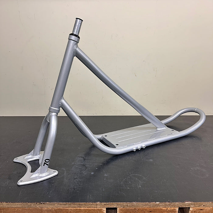 [Display Frame] Snowscoot Jykk Japan SNOWSCOOT 70 Silver – Original “70 Namamaru” Model!