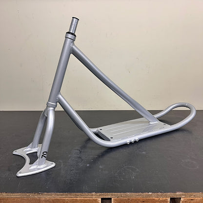 [Display Frame] Snowscoot Jykk Japan SNOWSCOOT 70 Silver – Original “70 Namamaru” Model!