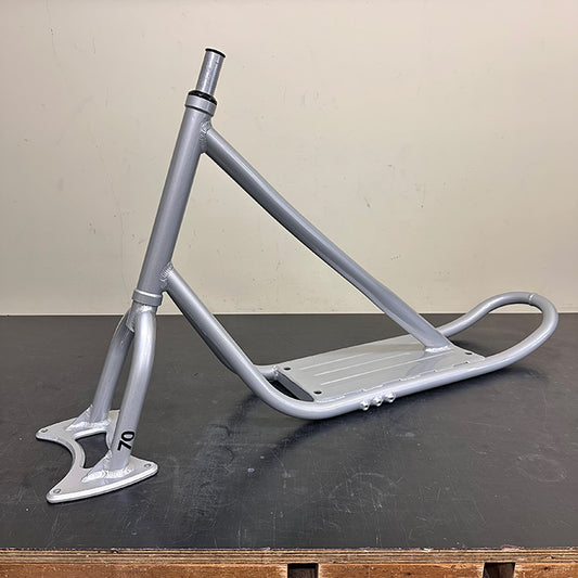 [Display Frame] Snowscoot Jykk Japan SNOWSCOOT 70 Silver – Original “70 Namamaru” Model!