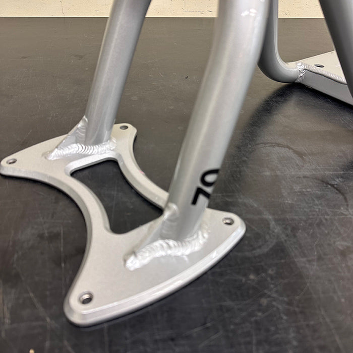 [Display Frame] Snowscoot Jykk Japan SNOWSCOOT 70 Silver – Original “70 Namamaru” Model!