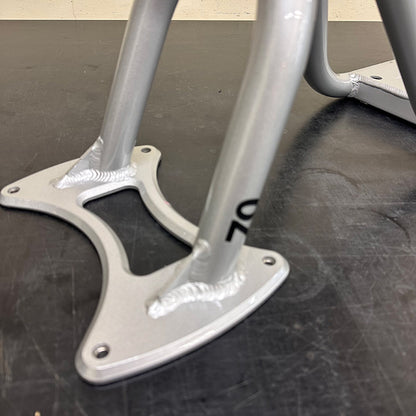 [Display Frame] Snowscoot Jykk Japan SNOWSCOOT 70 Silver – Original “70 Namamaru” Model!