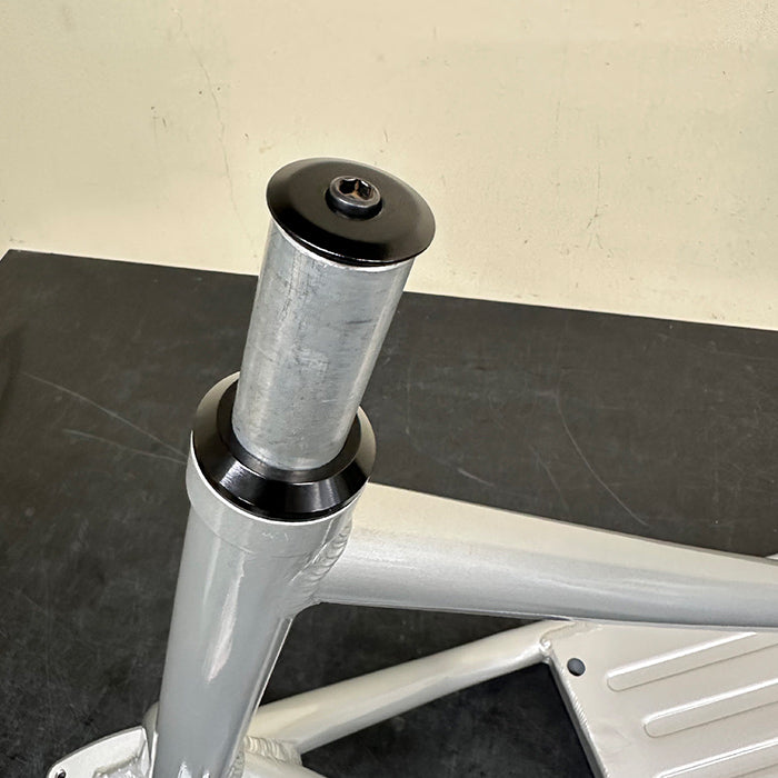 [Display Frame] Snowscoot Jykk Japan SNOWSCOOT 70 Silver – Original “70 Namamaru” Model!